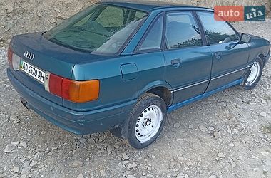 Седан Audi 80 1988 в Ивано-Франковске