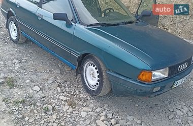 Седан Audi 80 1988 в Ивано-Франковске