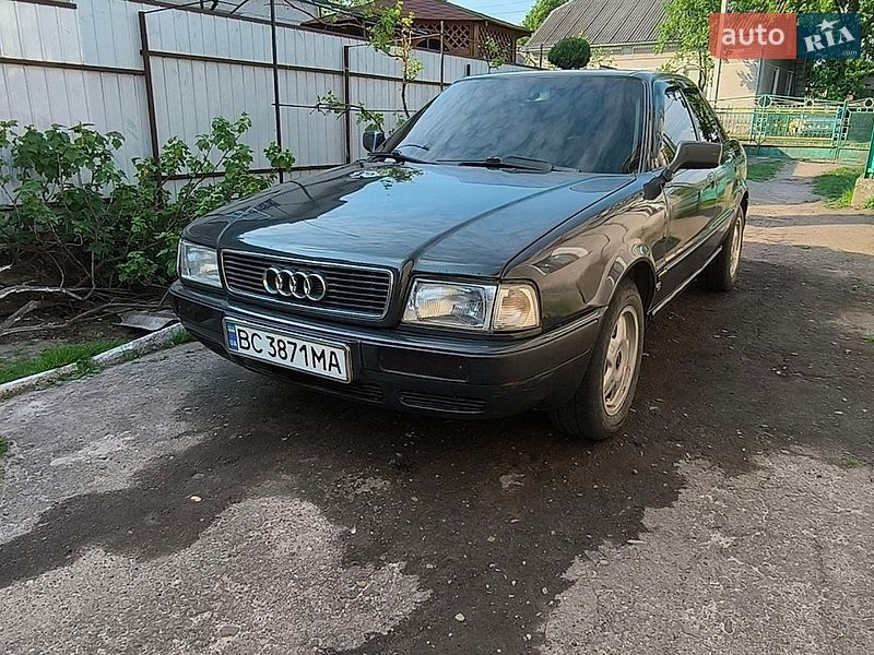 Седан Audi 80 1994 в Сокалі
