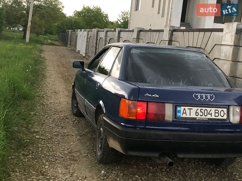 Седан Audi 80 1988 в Косове фото 10 Седан Audi 80 1988 в Косове
