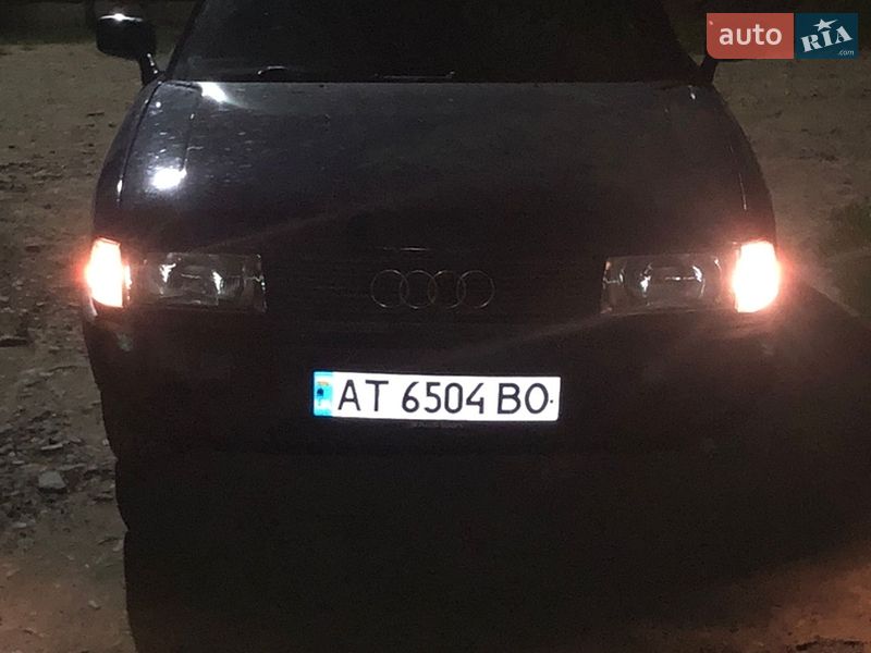 Седан Audi 80 1988 в Косове фото Седан Audi 80 1988 в Косове