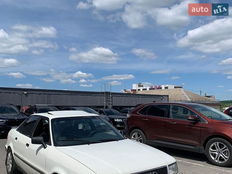 Audi 80 1992 Audi 80 1992