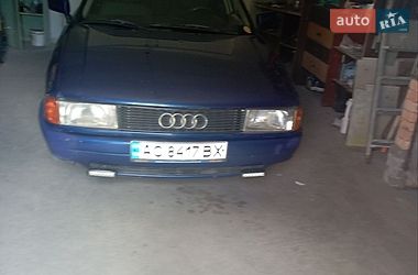 Седан Audi 80 1990 в Нововолинську