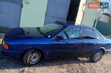 Седан Audi 80 1990 в Нововолинську фото Седан Audi 80 1990 в Нововолинську