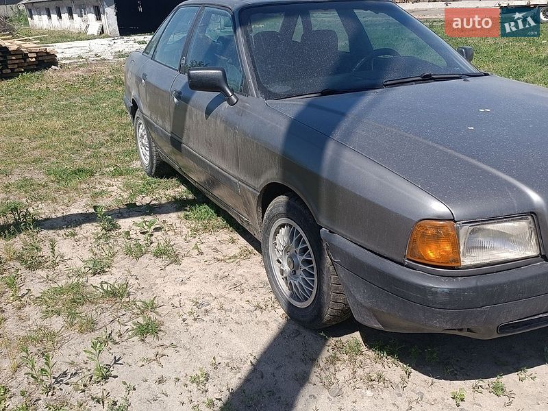 Седан Audi 80 1991 в Рожище