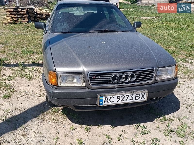 Audi 80 1991