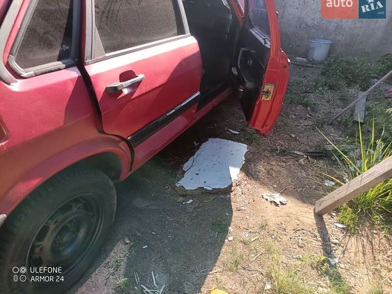 Седан Audi 80 1986 в Мукачево