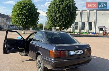 Седан Audi 80 1990 в Овручі