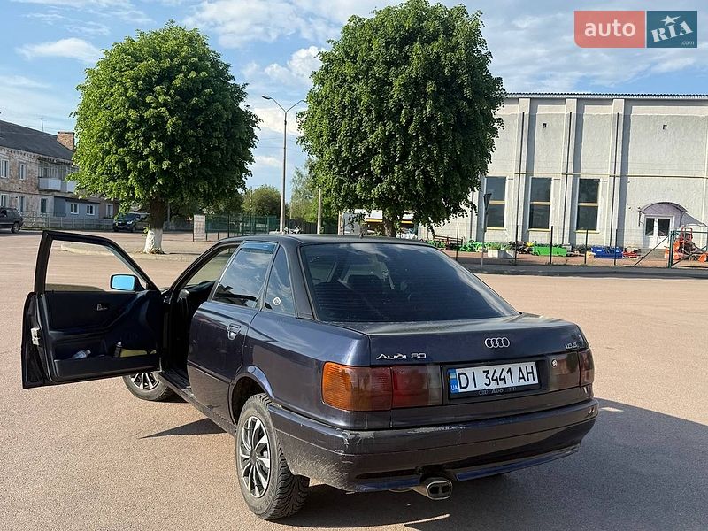 Седан Audi 80 1990 в Овручі