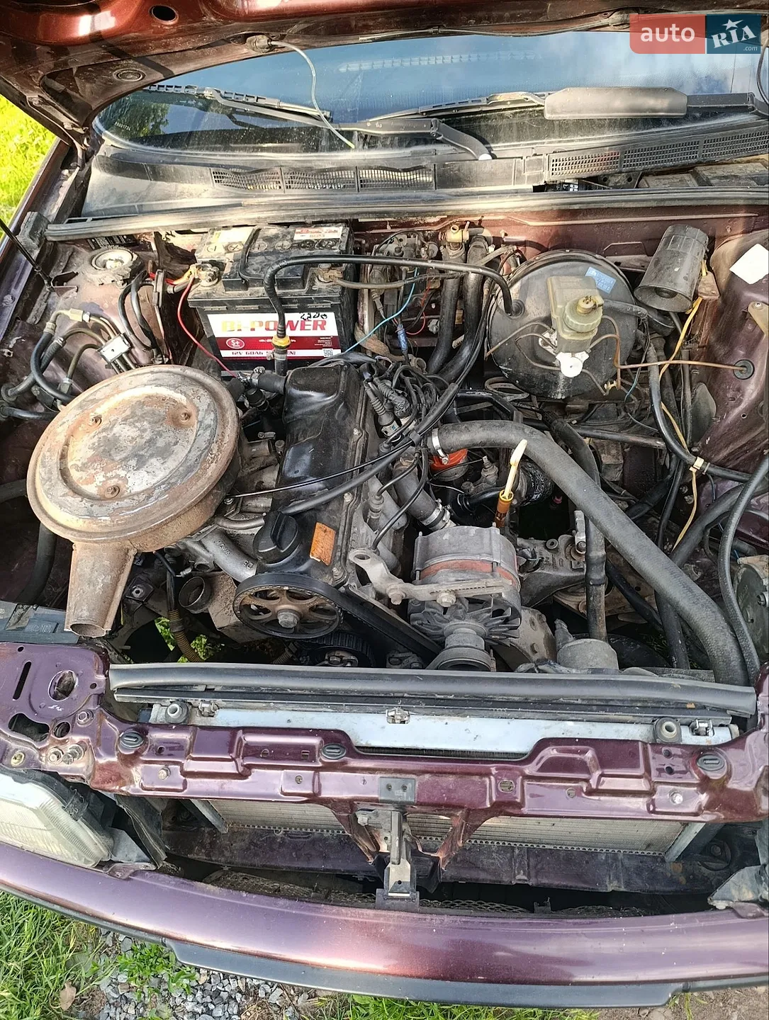 Audi 80 1993 VIN WAUZZZ8CZPA001734 фото оголошення 7 з 12