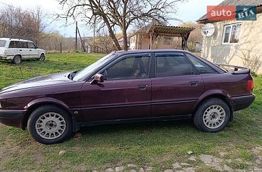 Седан Audi 80 1993 в Нижних Воротах