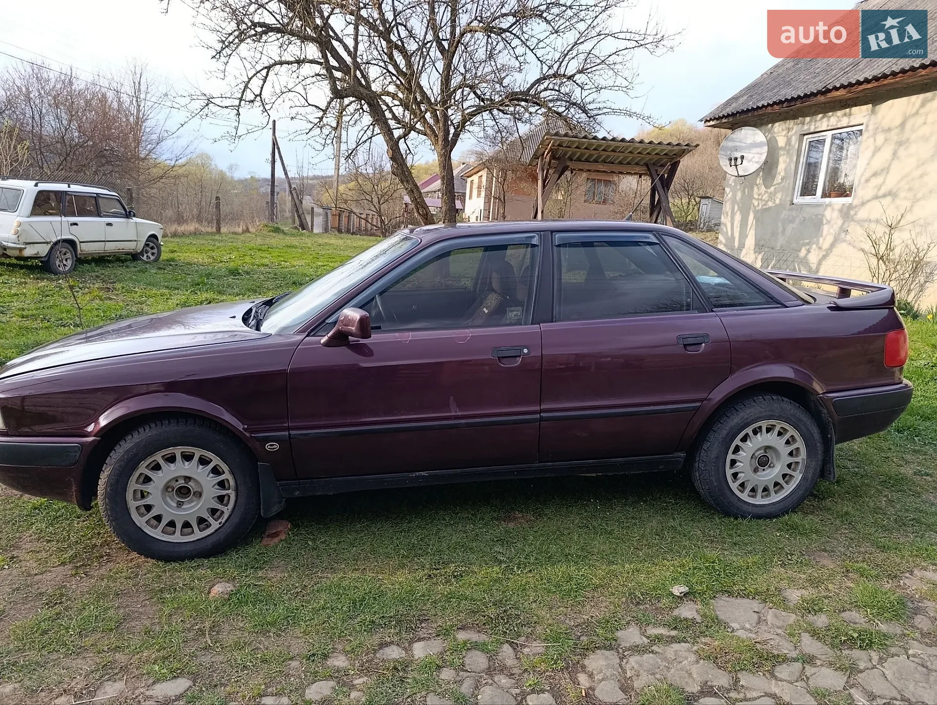 Audi 80 1993 VIN WAUZZZ8CZPA001734 фото оголошення 3 з 12