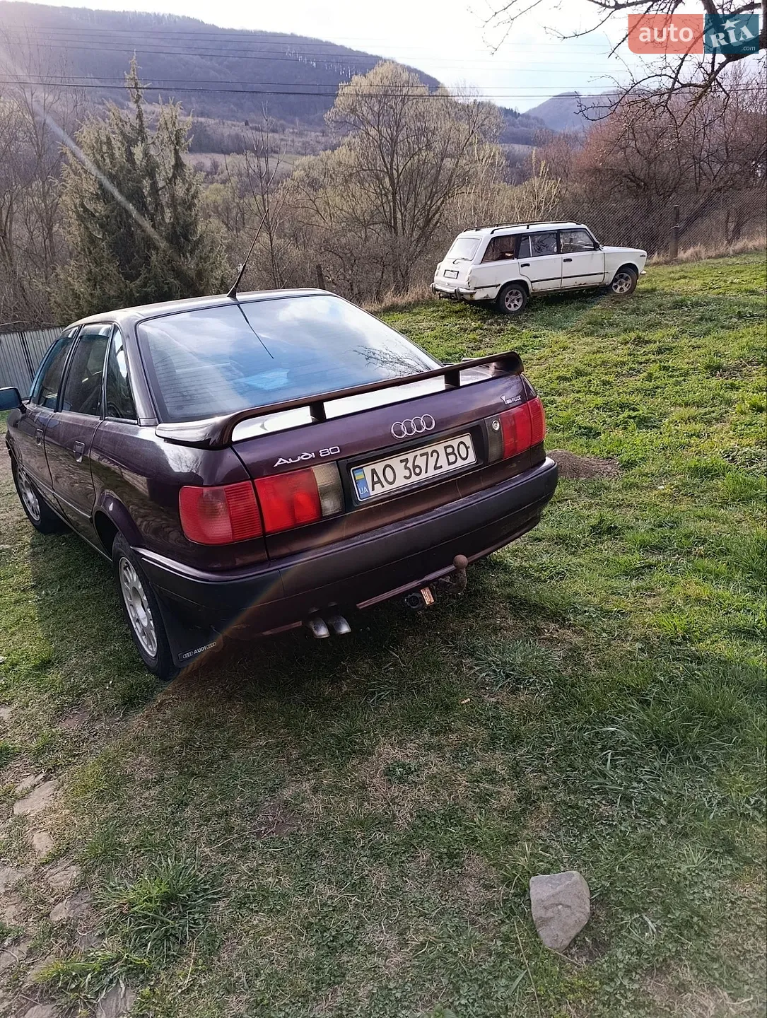 Audi 80 1993 VIN WAUZZZ8CZPA001734 фото оголошення 4 з 12
