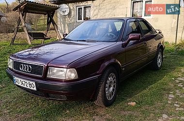 Седан Audi 80 1993 в Нижних Воротах