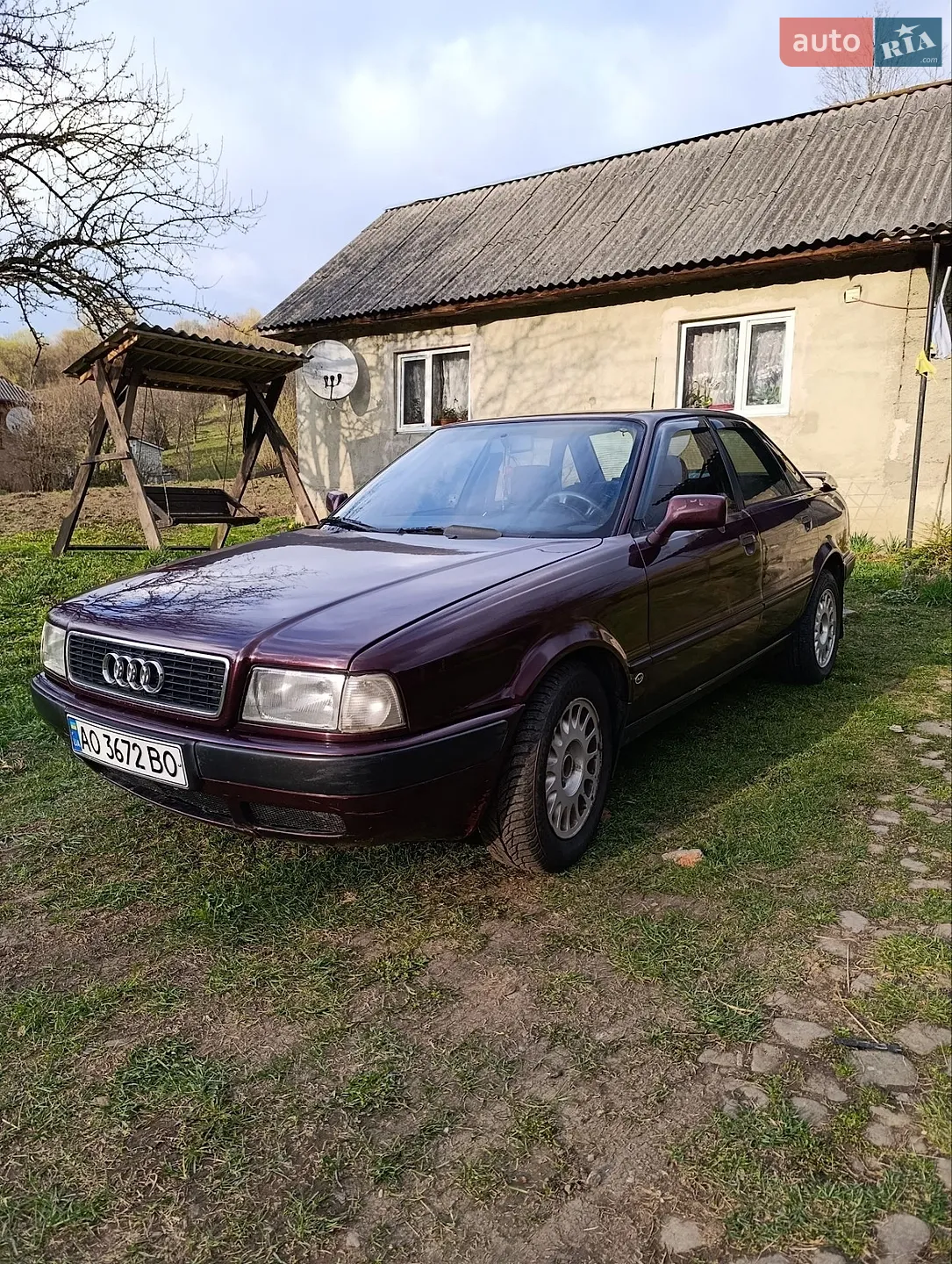 Audi 80 1993 VIN WAUZZZ8CZPA001734 фото оголошення 2 з 12