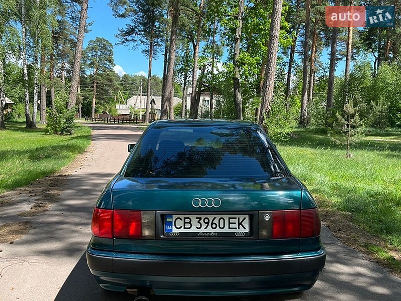 Седан Audi 80 1993 в Корюківці