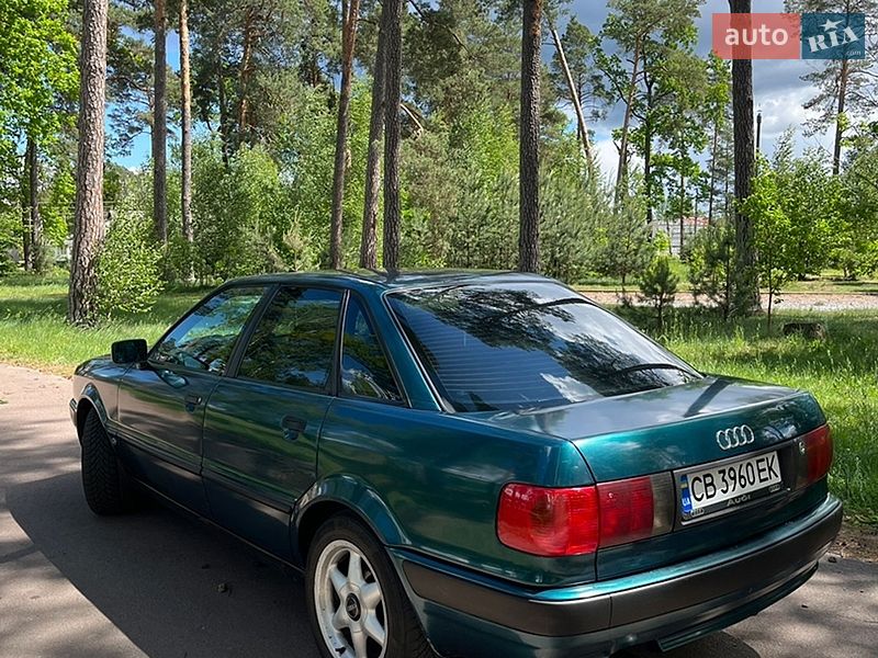Седан Audi 80 1993 в Корюківці