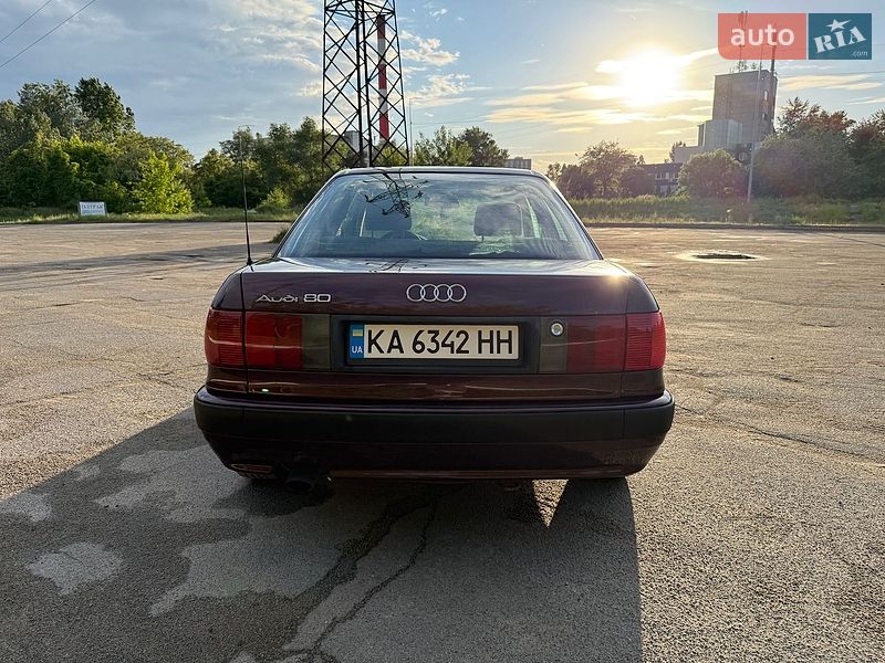 Седан Audi 80 1992 в Києві