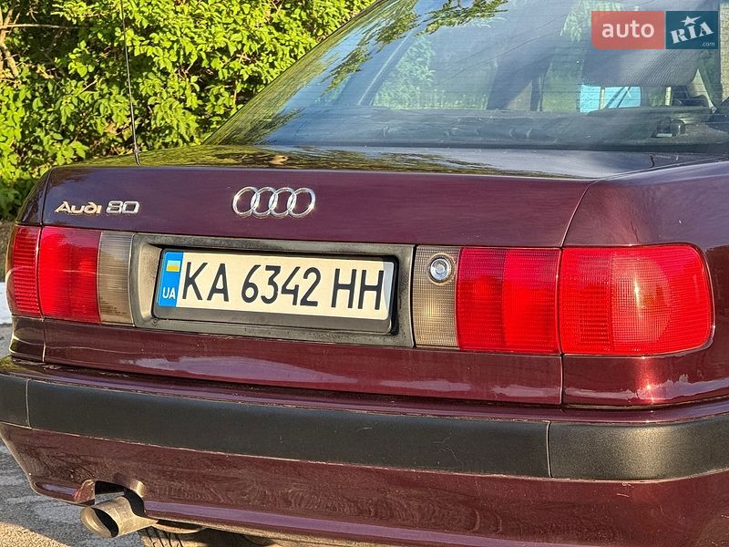 Седан Audi 80 1992 в Києві