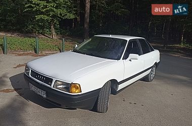 Седан Audi 80 1989 в Львове