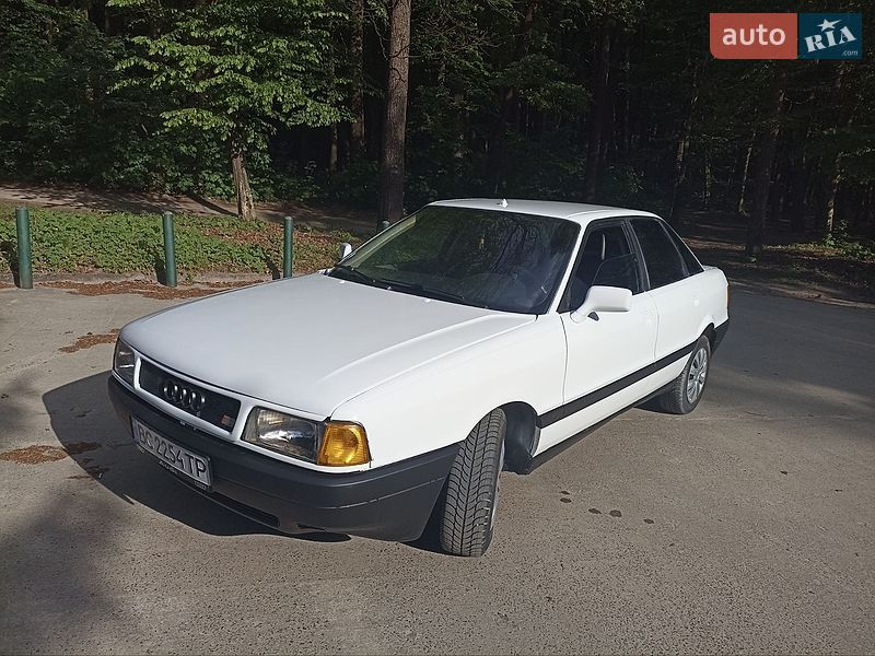 Седан Audi 80 1989 в Львове