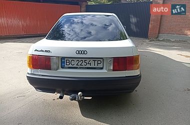 Седан Audi 80 1989 в Львове