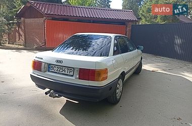 Седан Audi 80 1989 в Львове