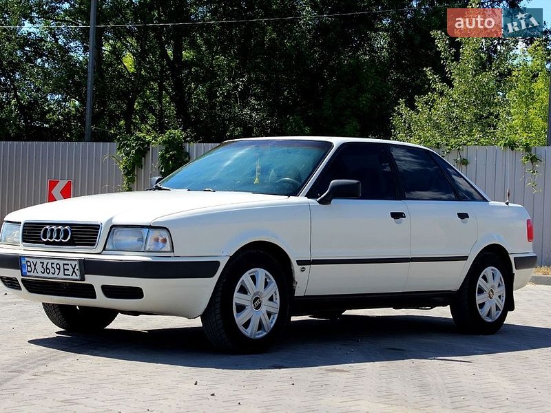 Седан Audi 80 1993 в Кременце
