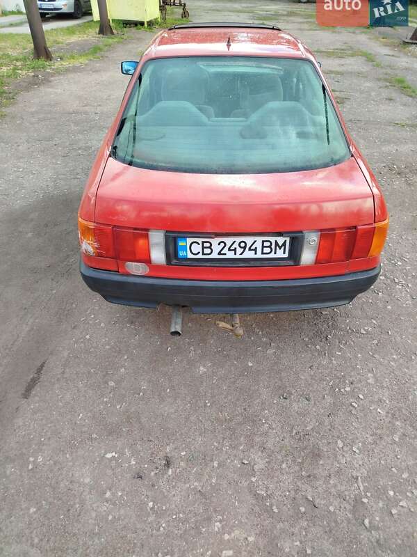 Седан Audi 80 1990 в Глухові