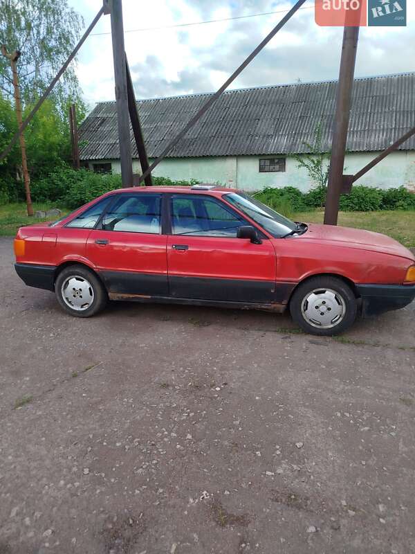 Седан Audi 80 1990 в Глухові