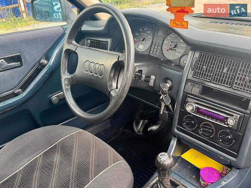 Седан Audi 80 1987 в Львові