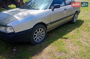 Седан Audi 80 1986 в Пирятине