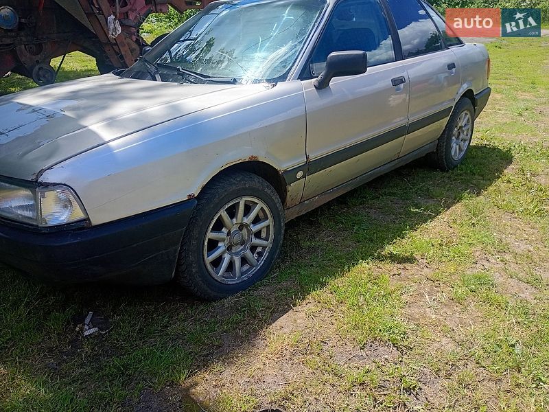 Audi 80 1986