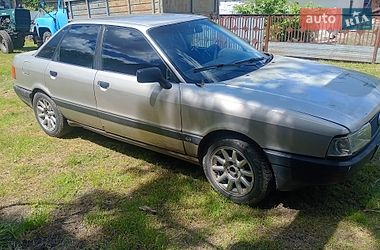 Седан Audi 80 1986 в Пирятині фото 6 Седан Audi 80 1986 в Пирятині