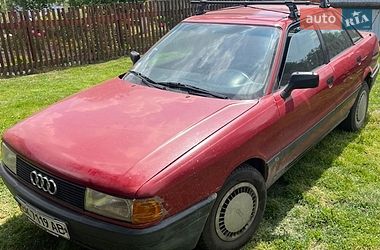 Седан Audi 80 1989 в Сарнах