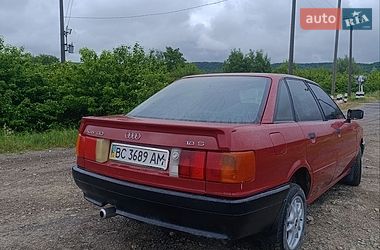 Седан Audi 80 1987 в Жовкве
