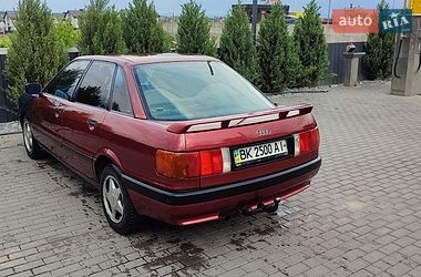 Седан Audi 80 1988 в Рівному