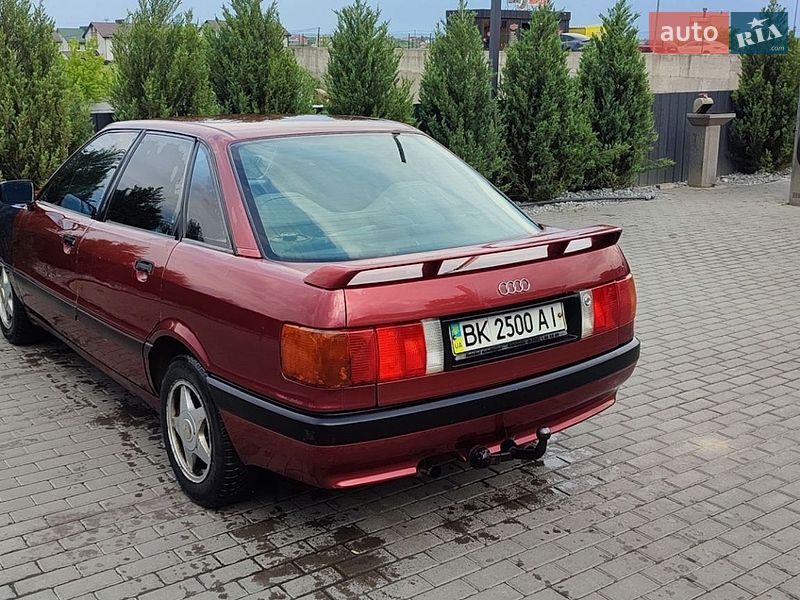 Седан Audi 80 1988 в Рівному