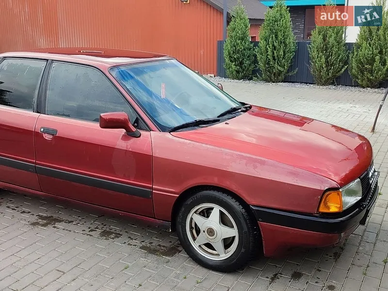 Audi 80 1989 VIN WAUZZZ8AZLA002562 фото оголошення 14 з 42