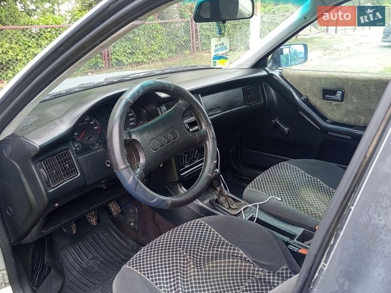 Седан Audi 80 1988 в Дрогобичі фото 4 Седан Audi 80 1988 в Дрогобичі