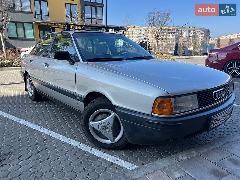 Седан Audi 80 1988 в Одесі фото 2 Седан Audi 80 1988 в Одесі
