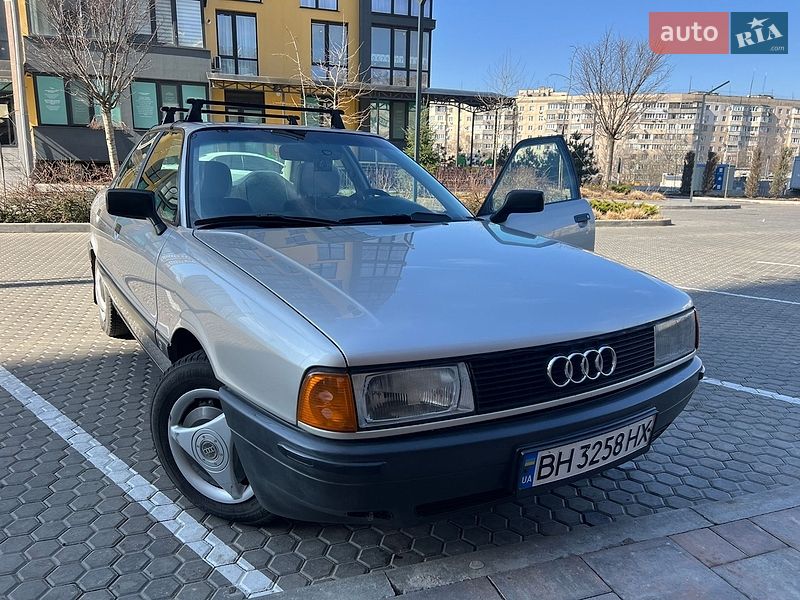 Audi 80 1988 Audi 80 1988