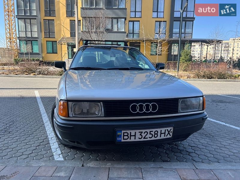 Седан Audi 80 1988 в Одесі фото 4 Седан Audi 80 1988 в Одесі