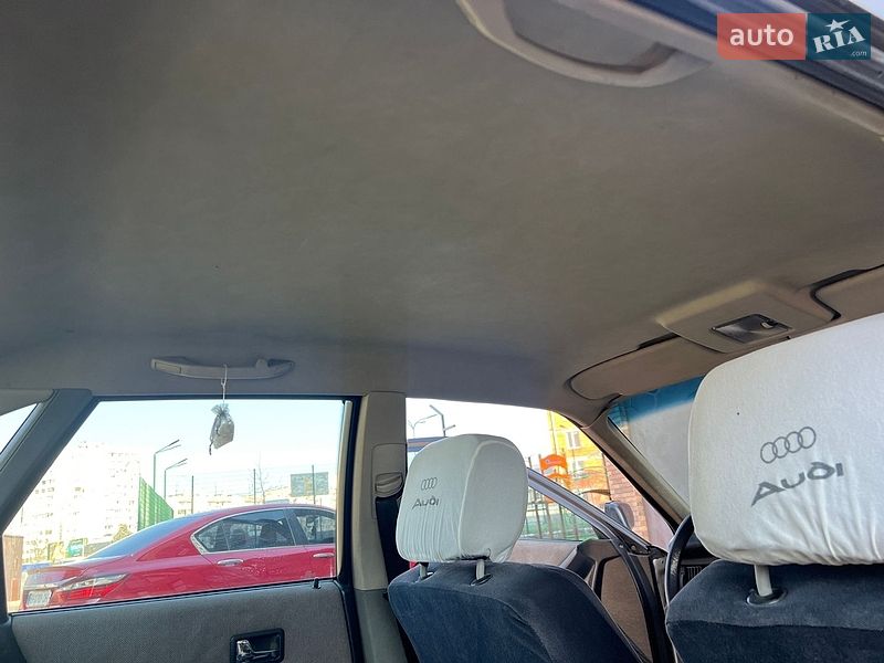 Седан Audi 80 1988 в Одесі фото 7 Седан Audi 80 1988 в Одесі
