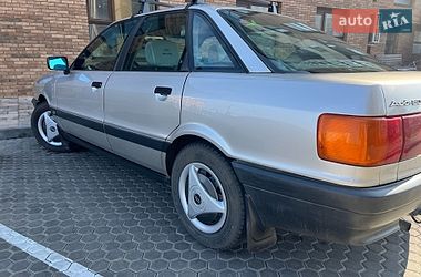 Седан Audi 80 1988 в Одесі фото 3 Седан Audi 80 1988 в Одесі