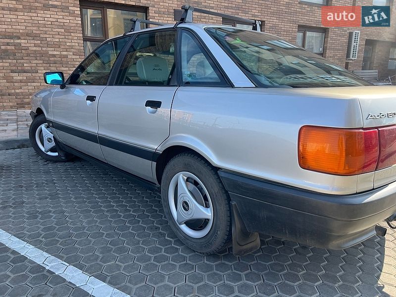 Седан Audi 80 1988 в Одесі фото 3 Седан Audi 80 1988 в Одесі