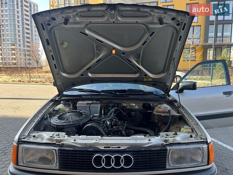 Седан Audi 80 1988 в Одесі фото 10 Седан Audi 80 1988 в Одесі