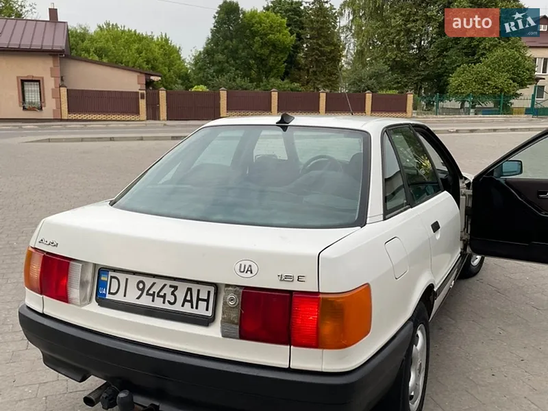 Audi 80 1989 VIN WAUZZZ89ZKA094455 фото оголошення 7 з 39