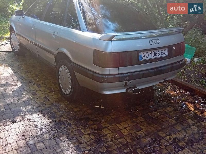 Седан Audi 80 1989 в Ворзелі