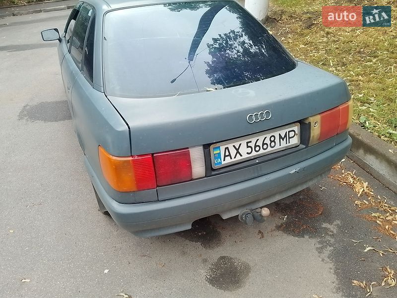 Audi 80 1988 Audi 80 1988